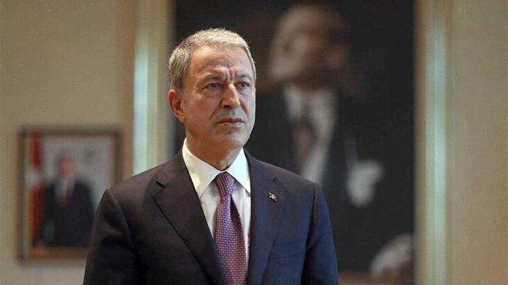  Bakan Akar ABD'li mevkidaşıyla görüştü