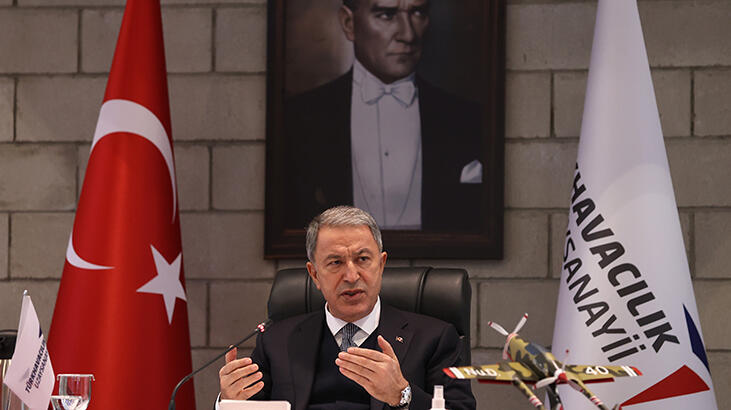  Bakan Akar'dan Azerbaycan tezkeresi hakkında flaş açıklama