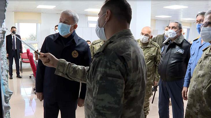  Bakan Akar'dan Esad rejimine Hatay tepkisi