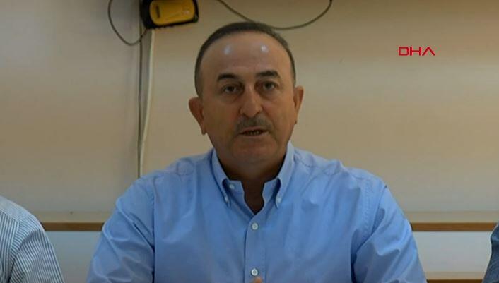  Bakan Çavuşoğlu yangın bölgesindeki toplam zararı açıkladı