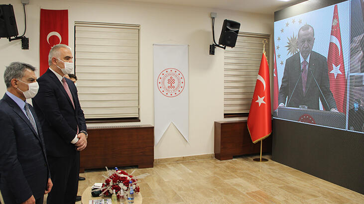  Bakan Ersoy'dan önemli açıklamalar...