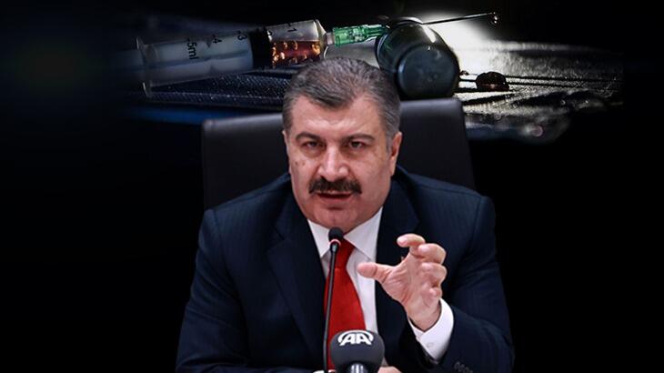  Bakan Koca aşı için müjdeyi verdi: Yarın sabah burada olmasını bekliyoruz