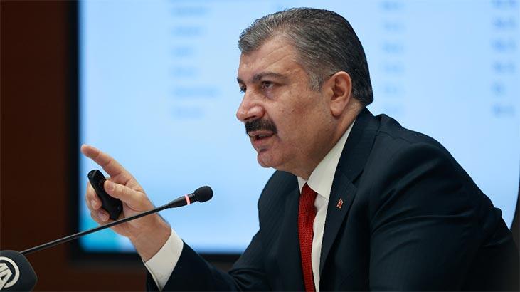  Bakan Koca koronavirüste sıcak gelişmeyi duyurdu! Uzun bir aradan sonra ilk kez oldu