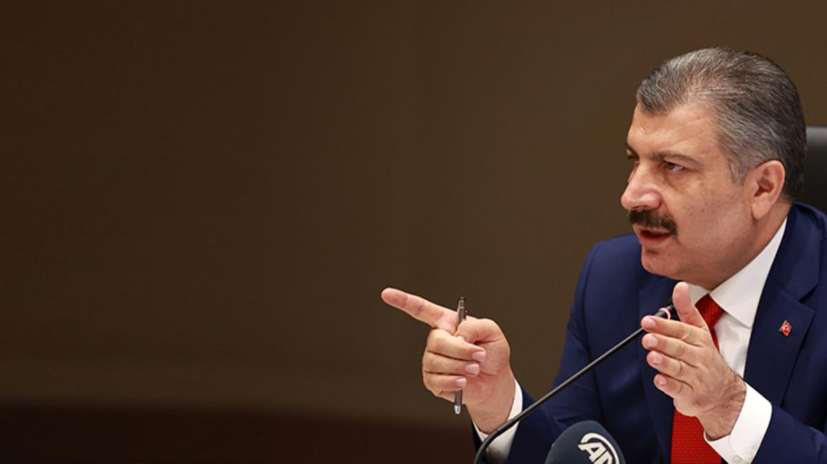 : Bakan Koca kötü haberi verdi! İstanbul'da 5 vatandaşımızda Hindistan varyantı görüldü