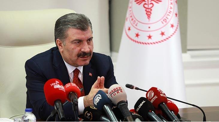  Bakan Koca kritik tabloyu paylaştı! Can kayıpları artıyor...