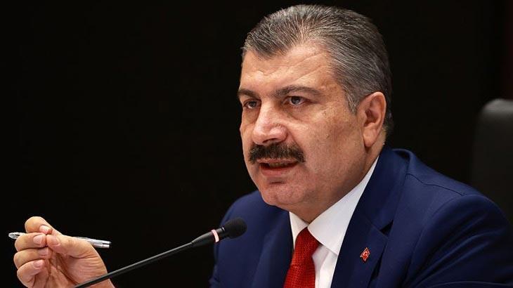 Bakan Koca yangında yaralananların son durumunu açıkladı