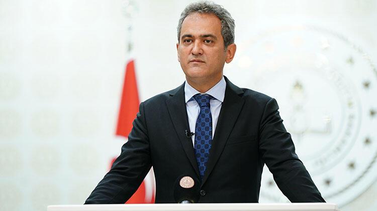  Bakan Özer'den yüz yüze eğitim açıklaması