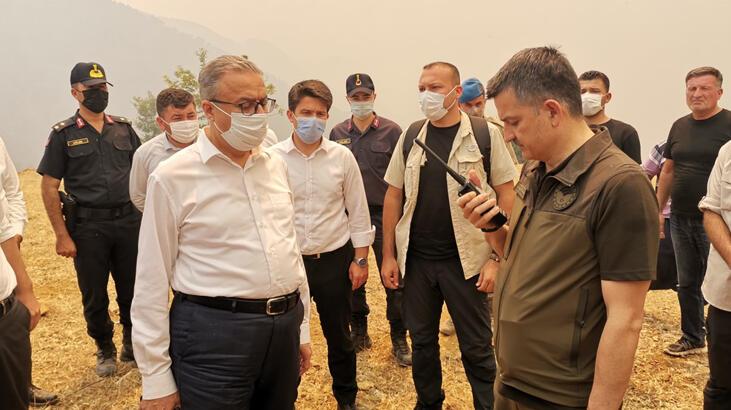 Bakan Pakdemirli anons etti! Mersin'de üs bölgesi boşaltılıyor