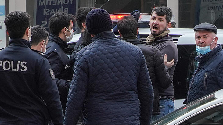  Başakşehir'de kaçak yapıyı ihbar eden baba ve oğluna silahlı saldırı