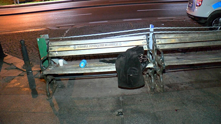  Beşiktaş! Görenler hemen polisi aradı