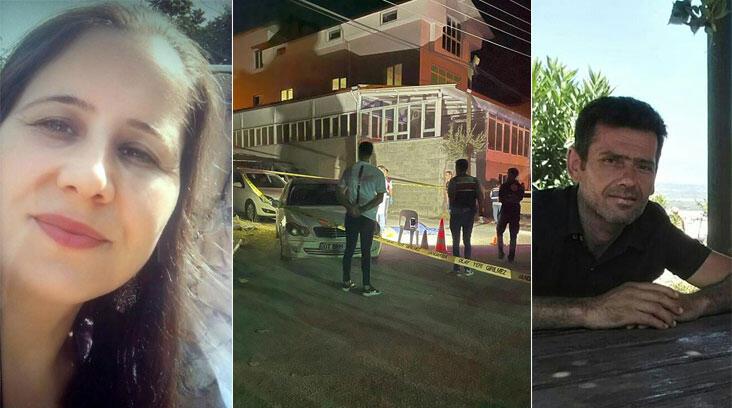  Boşanma aşamasındaki eşini düğünden çıkardı, başına sıktı
