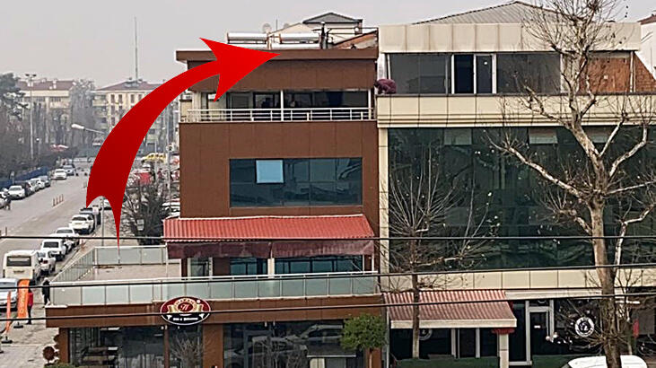  Böyle kaçmaya çalıştılar!