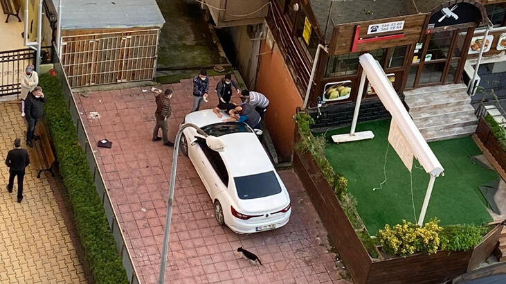  Bulut Duman'a silahlı saldırı cep telefonu kamerasında