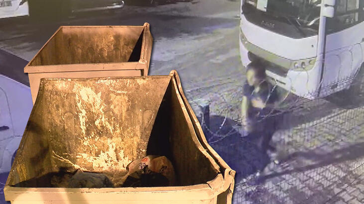  Bunu yapan bir anne! Doğurduktan hemen sonra çöpe attı