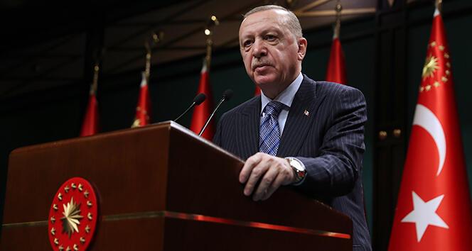  Cumhurbaşkanı Erdoğan saat kaçta açıklama yapacak?