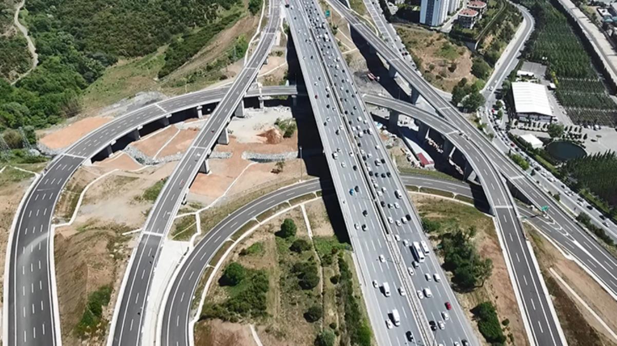  Cumhurbaşkanı Erdoğan yarın Kuzey Marmara Otoyolu'nu hizmete açacak