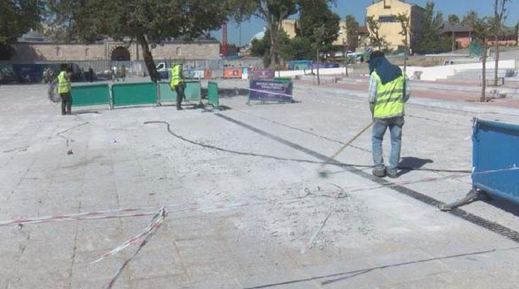  'Değişik bir taş, insanları yoruyor'