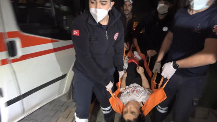  Dehşeti yaşadı...