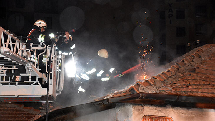  Ekipler oraya koştu