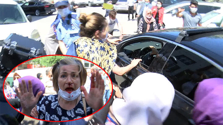  Ekrem İmamoğlu'nun konvoyunda büyük şok! Protestoda arbede çıktı