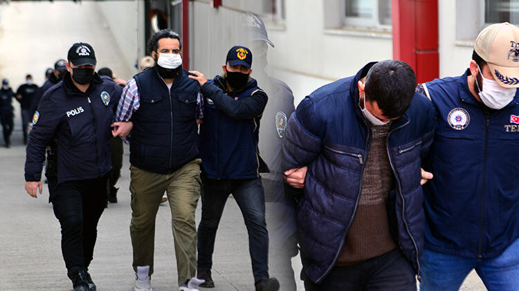  El-Kaide’ye gönderen şüpheliler yakalandı!