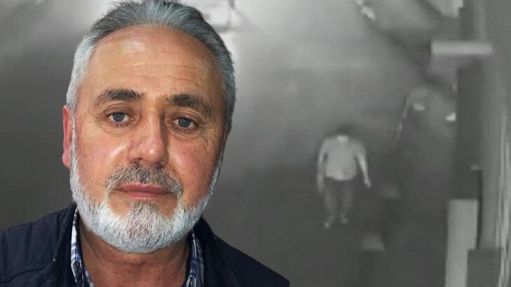  Elindeki tüfekle cinayet işlemeye böyle geldi!