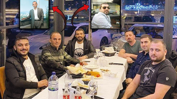  Firarilerin ocakbaşı sefası! Ortak oldular