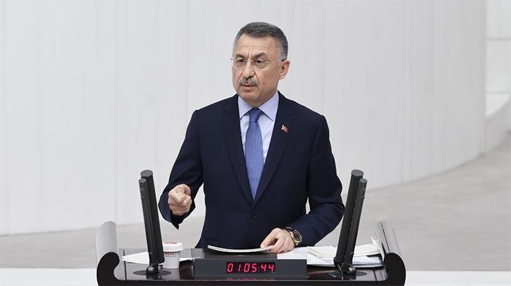  Fuat Oktay'dan yaptırım kararına tepki