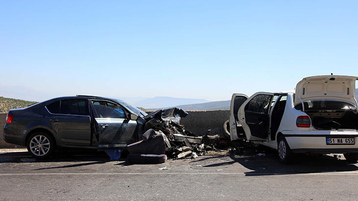 Gaziantep'te zincirleme kaza: 2 ölü, 8 yaralı