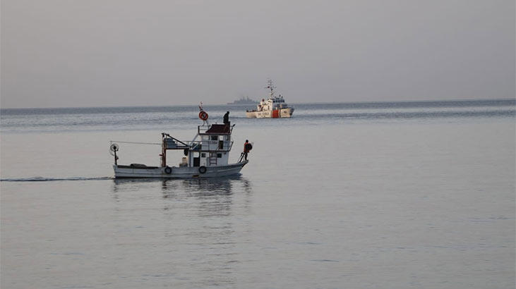  Gökçeada açıklarında batan teknenin yeri tespit edildi