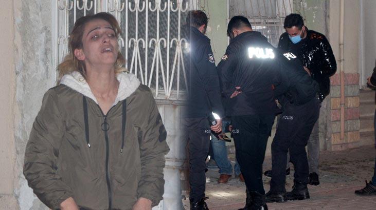  Her şey eşinin gözü önünde oldu