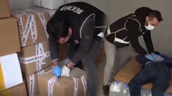  İnsanları zehirleyeceklerdi! Ele geçirildi