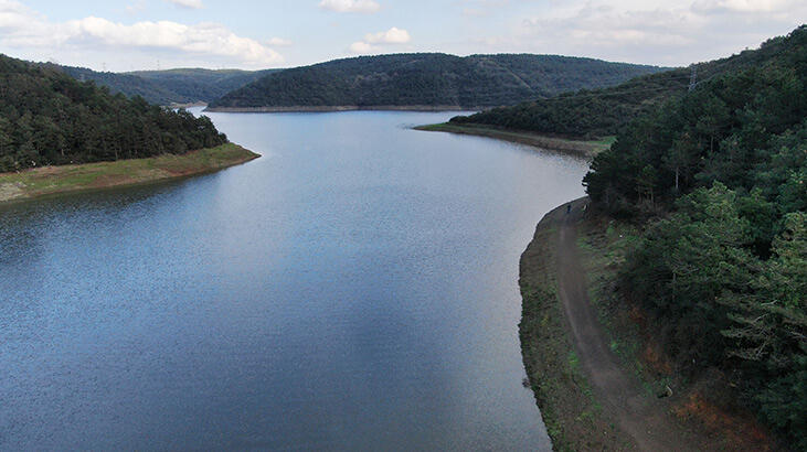  İstanbul barajlarında doluluk yüzde 38,29'a çıktı