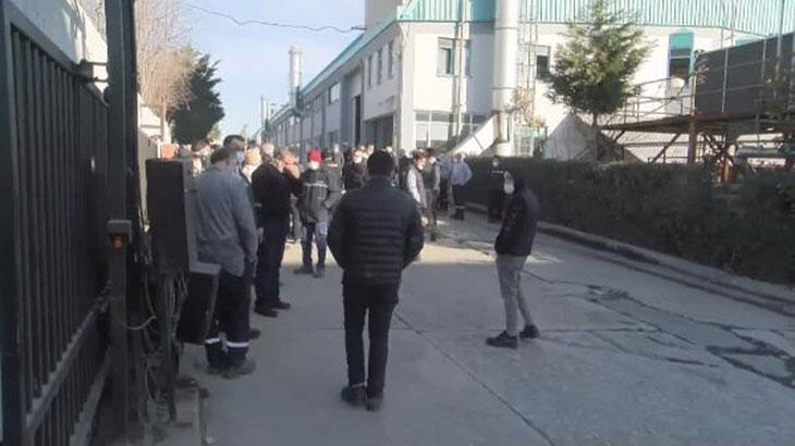  İstanbul'da fabrikada patlama