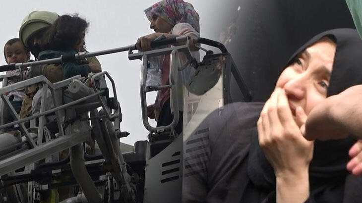 : İstanbul'da yangında can pazarı! Aralarında çocuklar da var