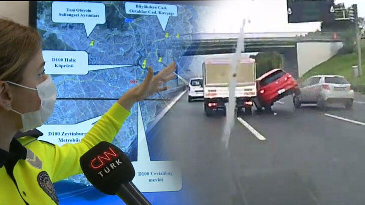  İşte en çok kaza yapılan yerler