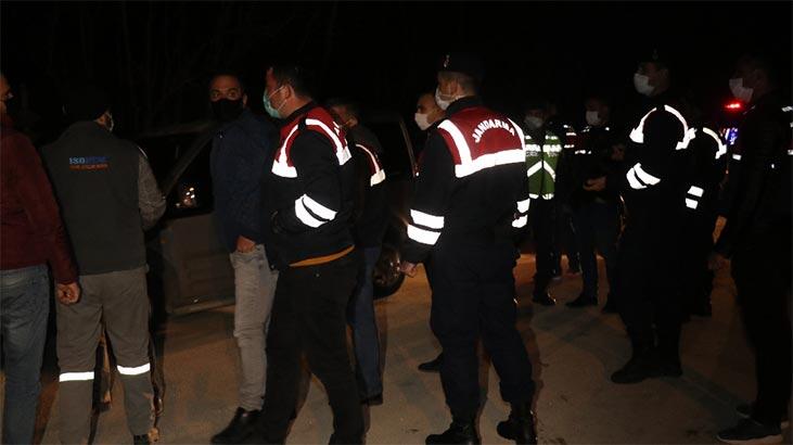  Jandarma uzaklaştırdı