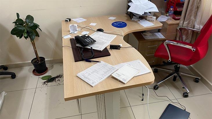  Kabul edilmeyince doktora saldırdı