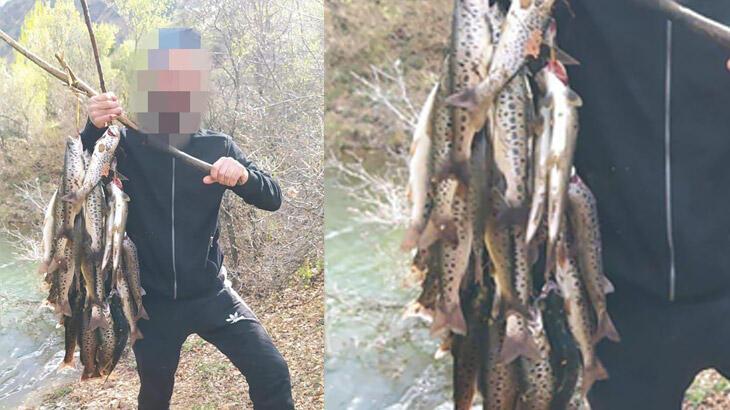  Kaçak balık avına 2 bin 525 lira ceza