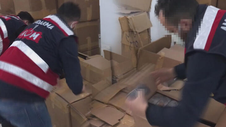  Kutular açılınca ortaya çıktı