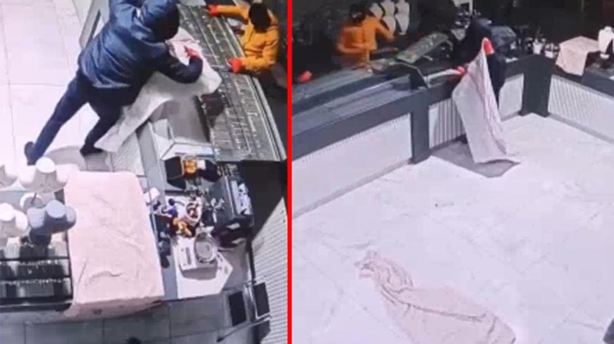  Kuyumcudan çuvalla altın çalan suç makineleri yakalandı