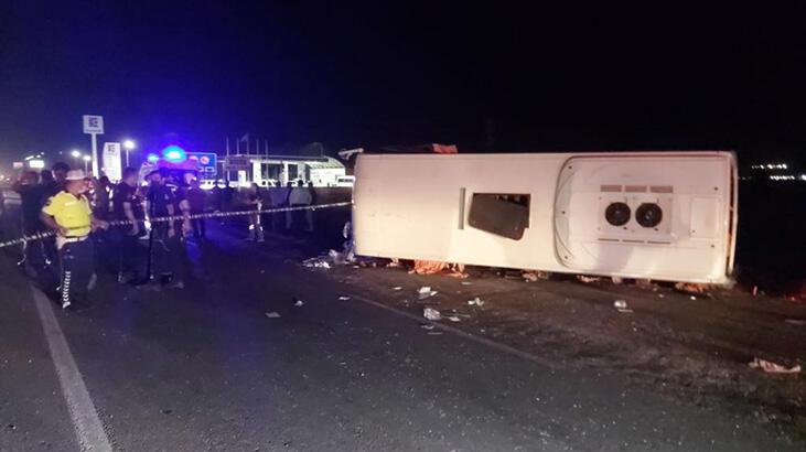  Manisa'da feci kaza! Çok sayıda ölü ve yaralı var