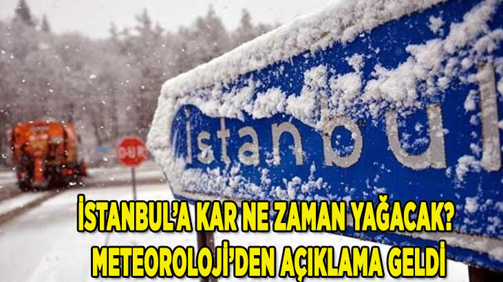  Meteoroloji'den açıklama!