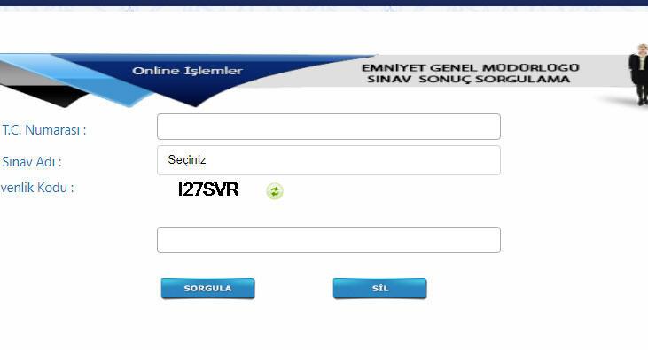  ÖGG sınav sonuçları için gözler EGM'de...