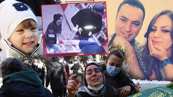  Öldürülmüş halde bulunan Tokkal çifti ve çocukları Ali Doruk son yolculuklarına uğurlandı