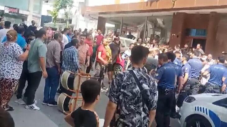  Polis havaya ateş etti