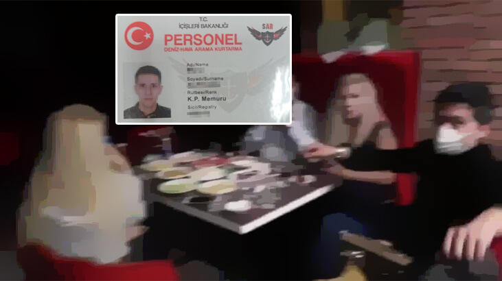  Polis kimliği görünce şoke oldu! 'Aç bir şey olmaz, ben buradayım'