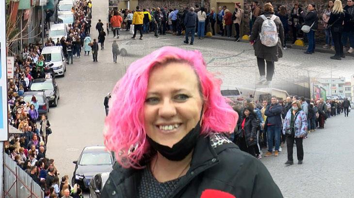 Saatlerce beklediler
