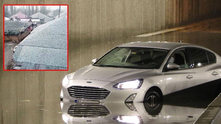  Sağanak ve kar yağışı...