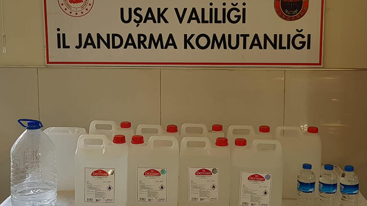  sahte alkol operasyonu!